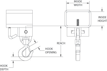 Peerless Fork Truck Hook (CAD)